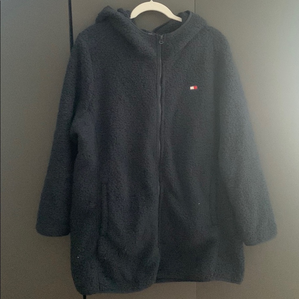 TOMMY HILFIGER Navy zip up